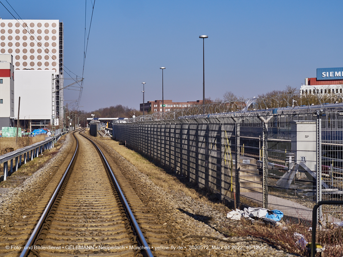 04.03.2022 - Baustelle R.EVO in Neuperlach-Süd